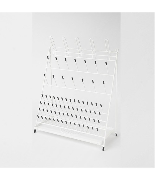 Tabletop drainer with 79 terminals