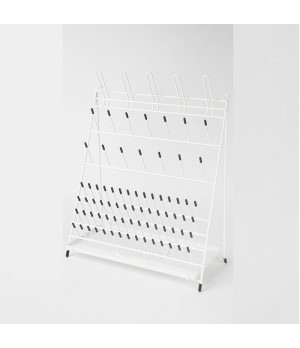 Tabletop drainer with 79 terminals