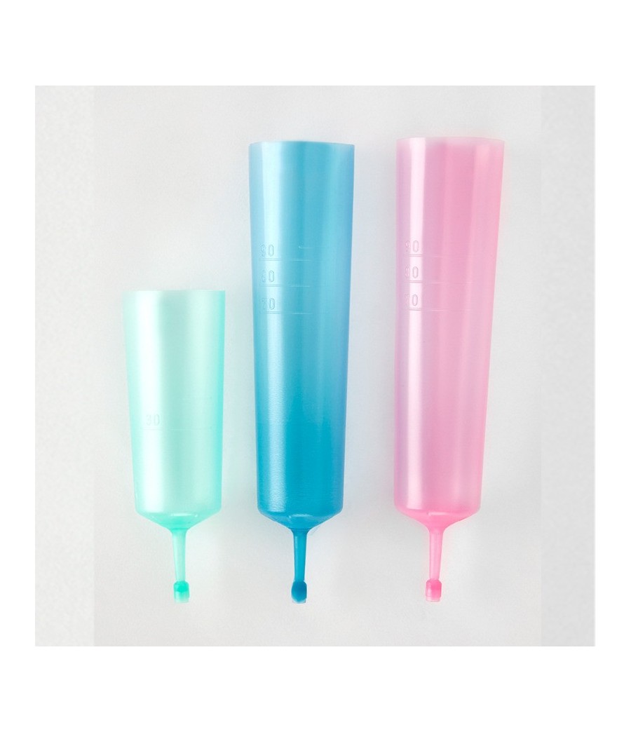 Tubo para I.A. de 95 ml. colores