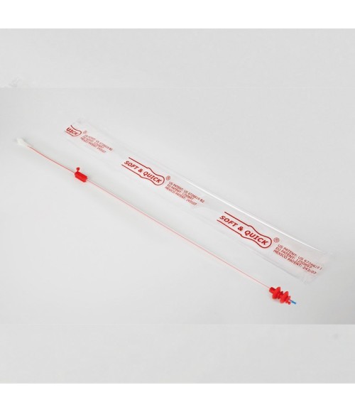 Soft & Quick C/ Cateter V-20 de 25 en 25 (Caja 500 Uni.)