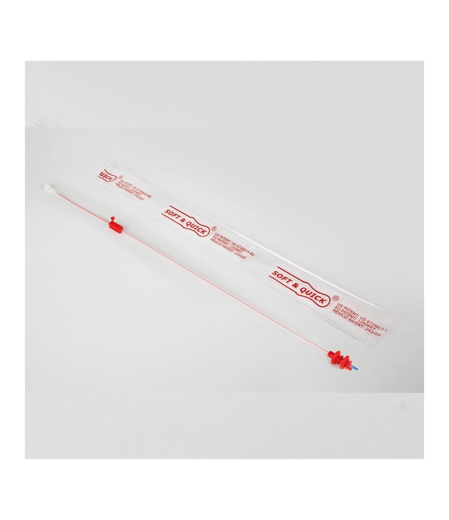 Soft & Quick C/ Cateter V-20 de 25 en 25 (Caja 500 Uni.)