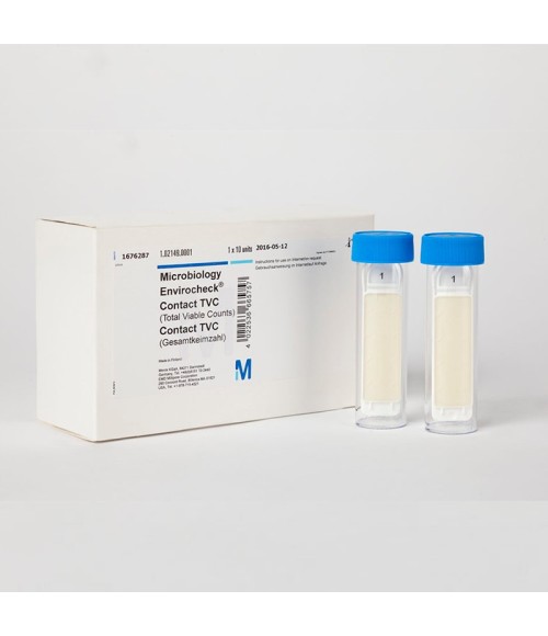 Test para contaje de bacterias viables totales en superficies y líq