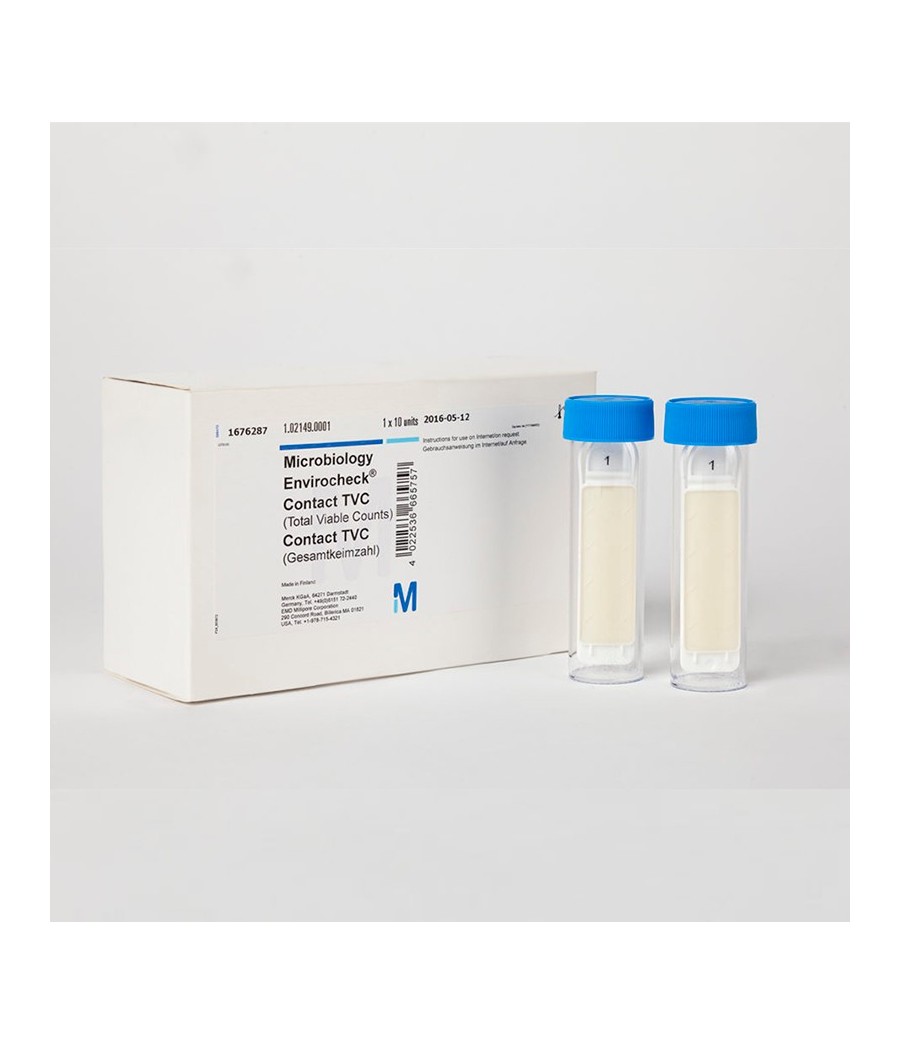Test per comptatge de bacteris viables totals en superfícies i líqu