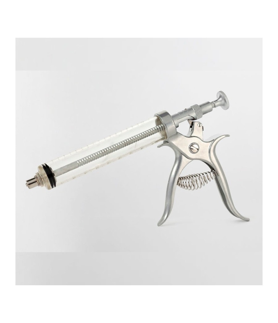 Strongvet 50cc metal handle syringe