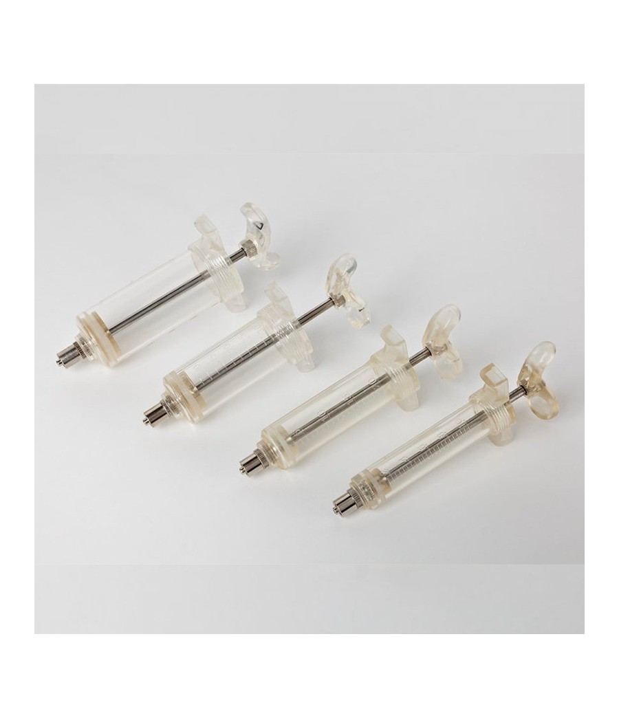 Jeringa plástico 10 ml. lisa