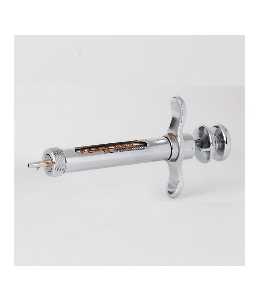 METAL TUBERCULIN SYRINGE