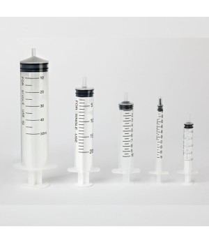 Disposable syringe. pack. 100 pcs.