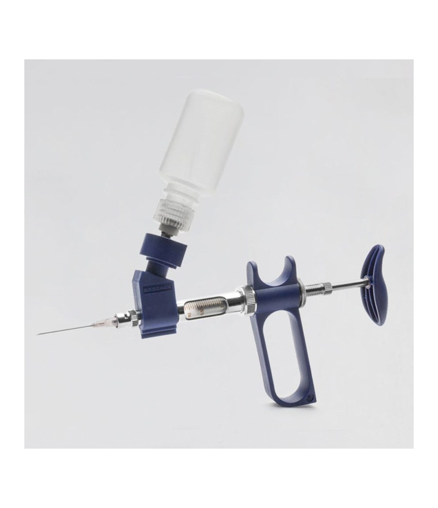 Vacunador Socorex porta-frasco