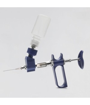 Vacunador Socorex porta-frasco