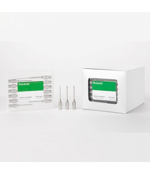 Needle Duravet L. Lock 10x10, box 12