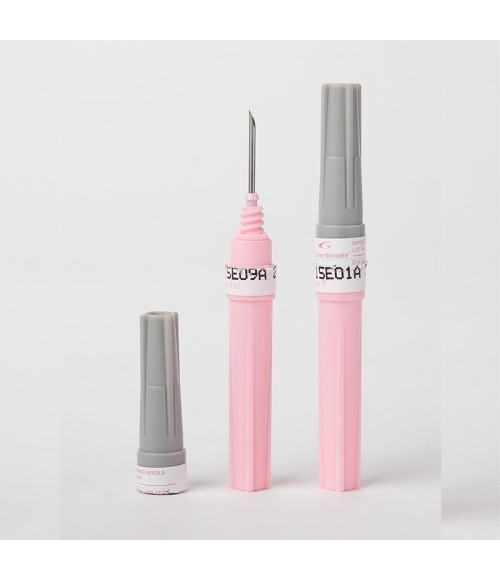 Aguja Vacuette 1,2x25 (paq. 100 unidades)