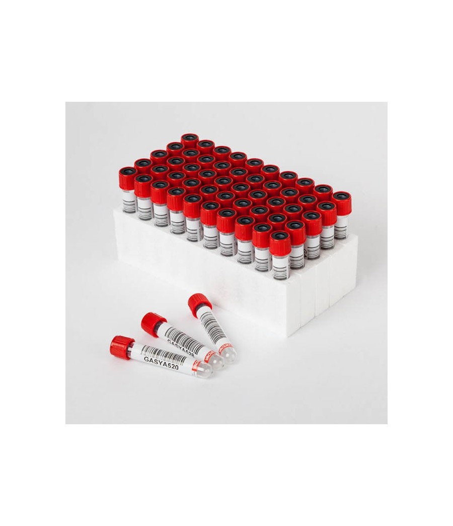 Tub Vaccuette 5ml. codi barres 50 u