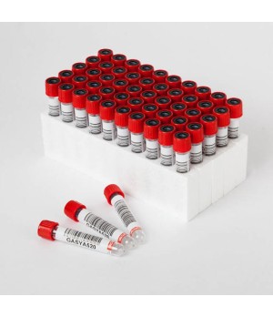 Tubo Vaccuette 5ml. código barras 50 u