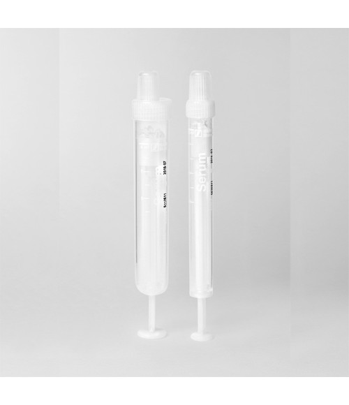 Monovette sèrum 5 ml., caixa 50 u.