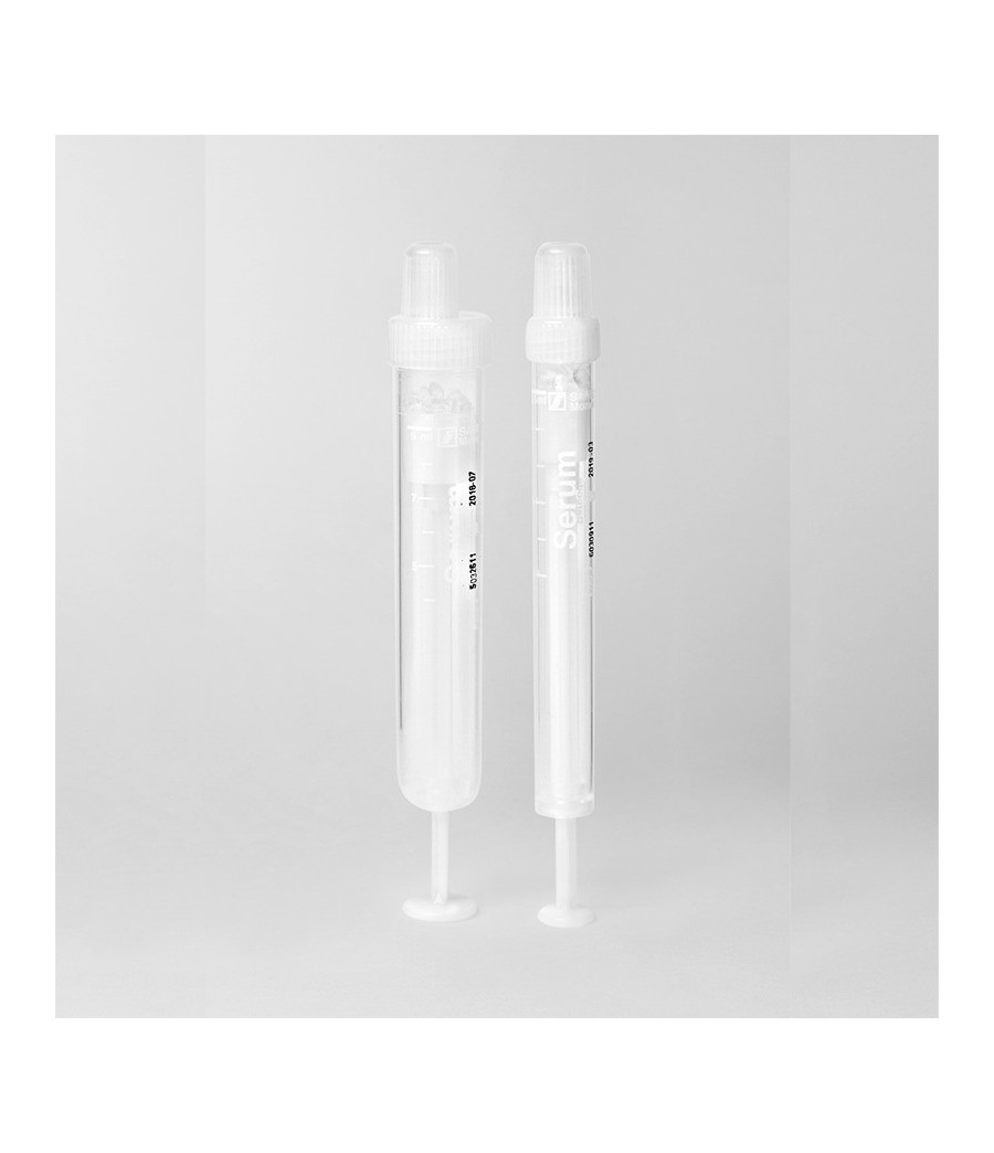 Monovette sèrum 5 ml., caixa 50 u.