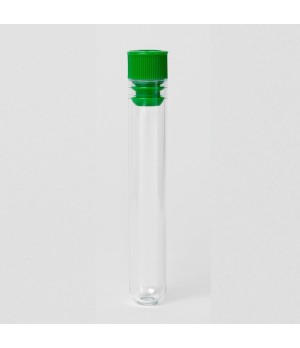 Tubo 75x13 5 ml tapado paq. 1000 u