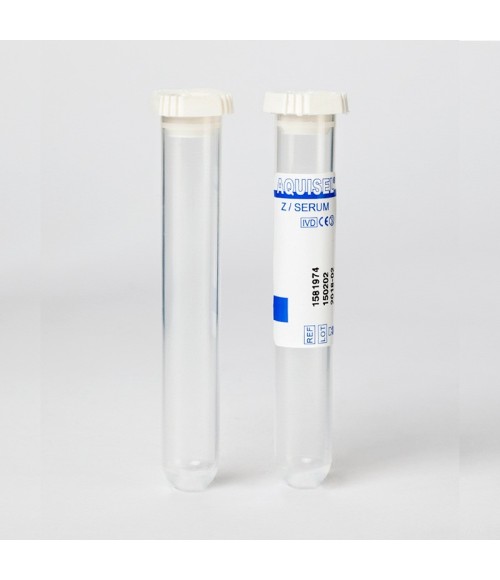 Tub buit amb o sense etqueta de 5ml (caixa de 800)