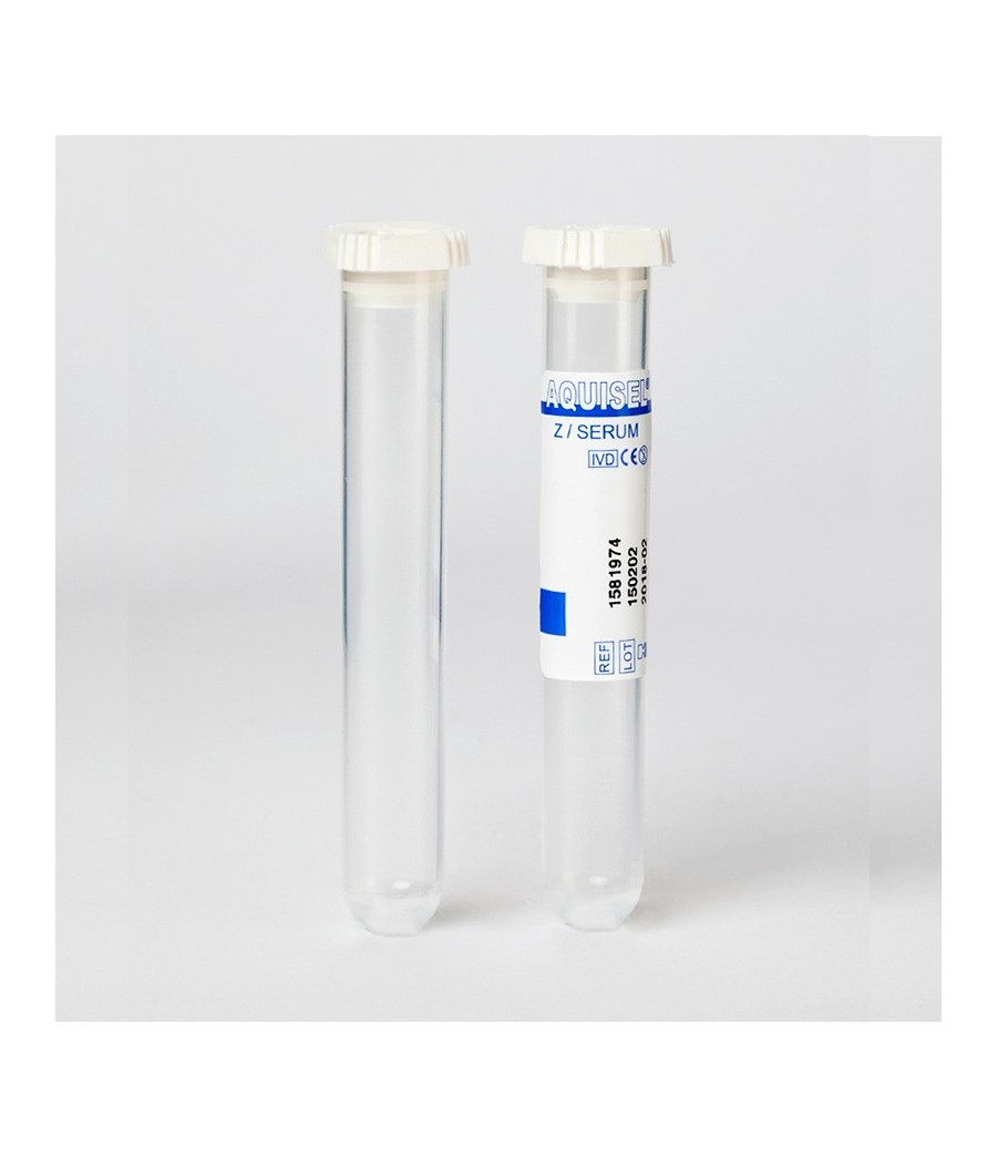 Tub buit amb o sense etqueta de 5ml (caixa de 800)