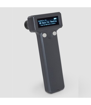 Lightweight and handy, it combines type-A ultrasound and M-Mode sca