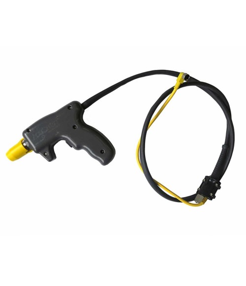 Remote injection hand piece