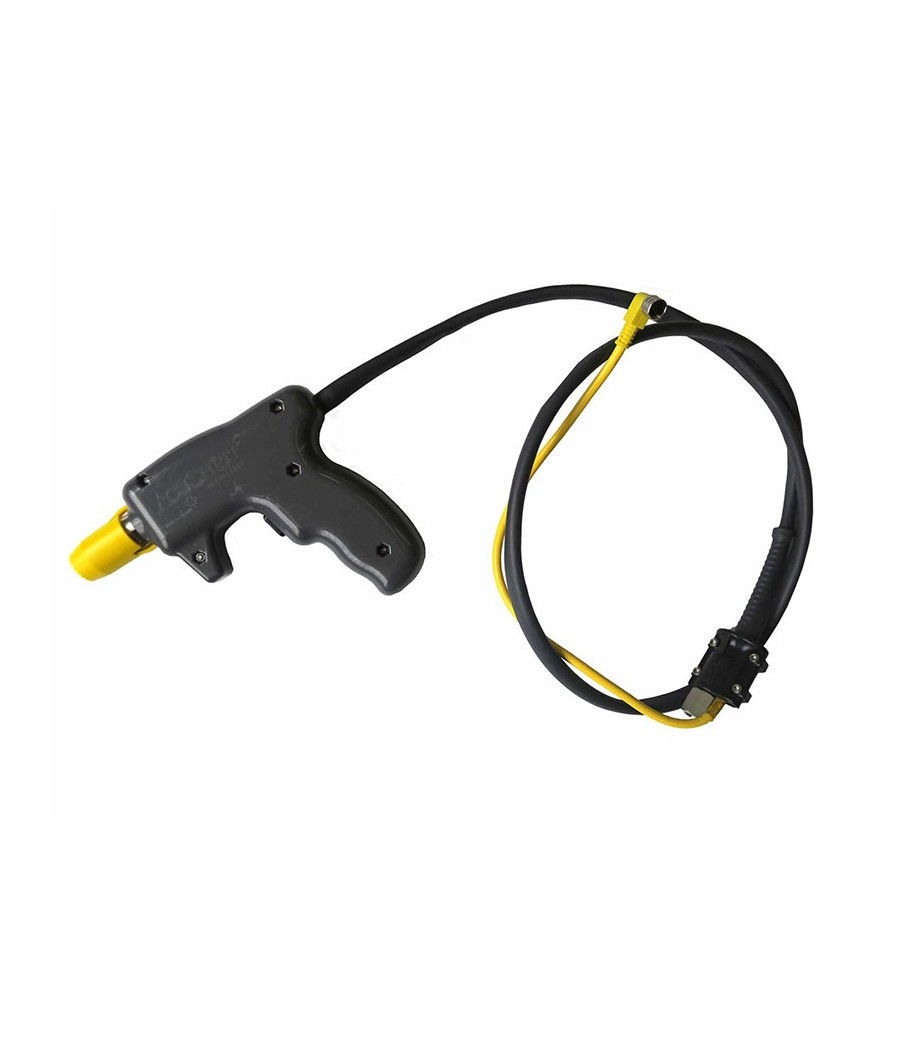 Remote injection hand piece