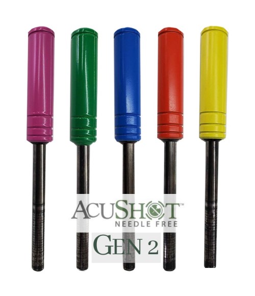 Cilindre Acushot GEN 2 - Rosa