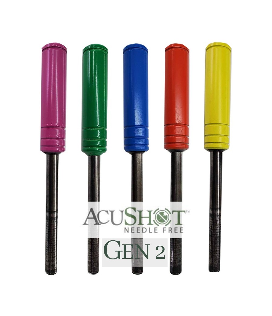 Cilindre Acushot GEN 2 - Rosa