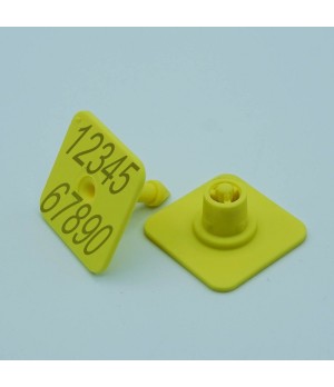 Pig Tag M2M2, male printed, female blank
Both loose in bags
White / 