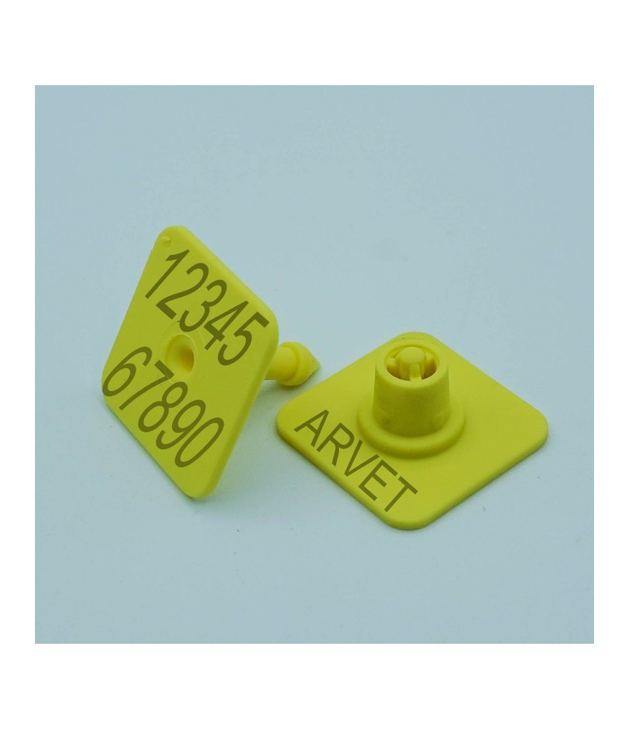Crotal M2 Macho y Hembra DOBLE MARCADO SUELTO