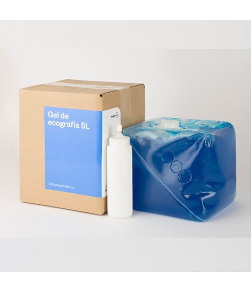 Gel ecografía Tecnovet 5000 ml