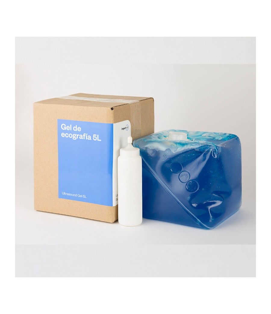 Gel ecografía Tecnovet 5000 ml