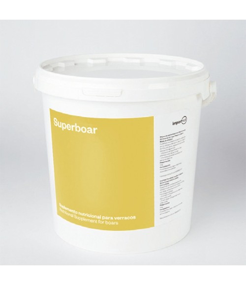 Superboar, suplemento nutricional a base de componentes naturales, 
