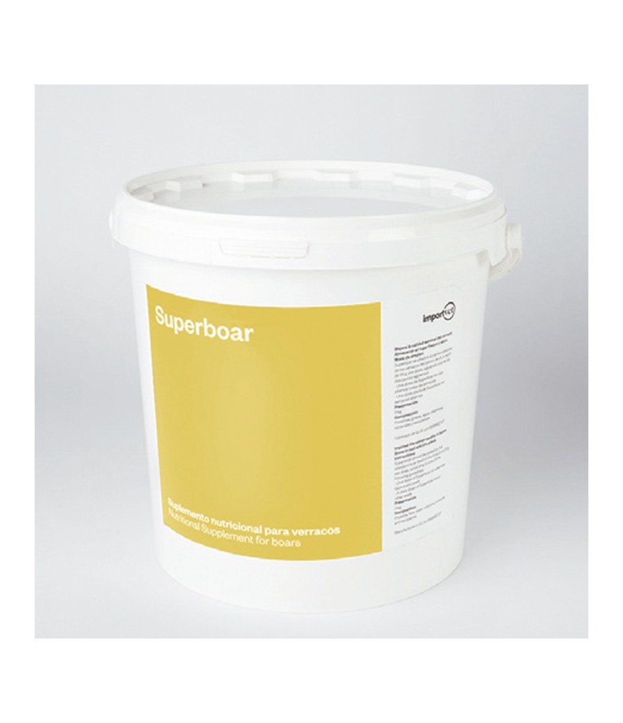 Superboar, suplemento nutricional a base de componentes naturales, 