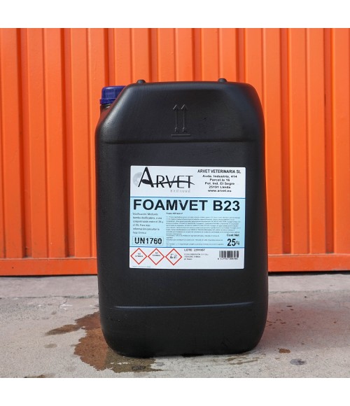 Sabó desinfectant FoamVet Premium B23 25kg