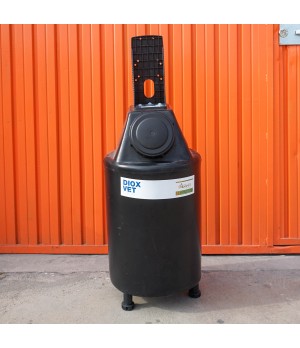Depósito 50L recogedor Arvet - Negro
Incluye soporte para bomba.
No 