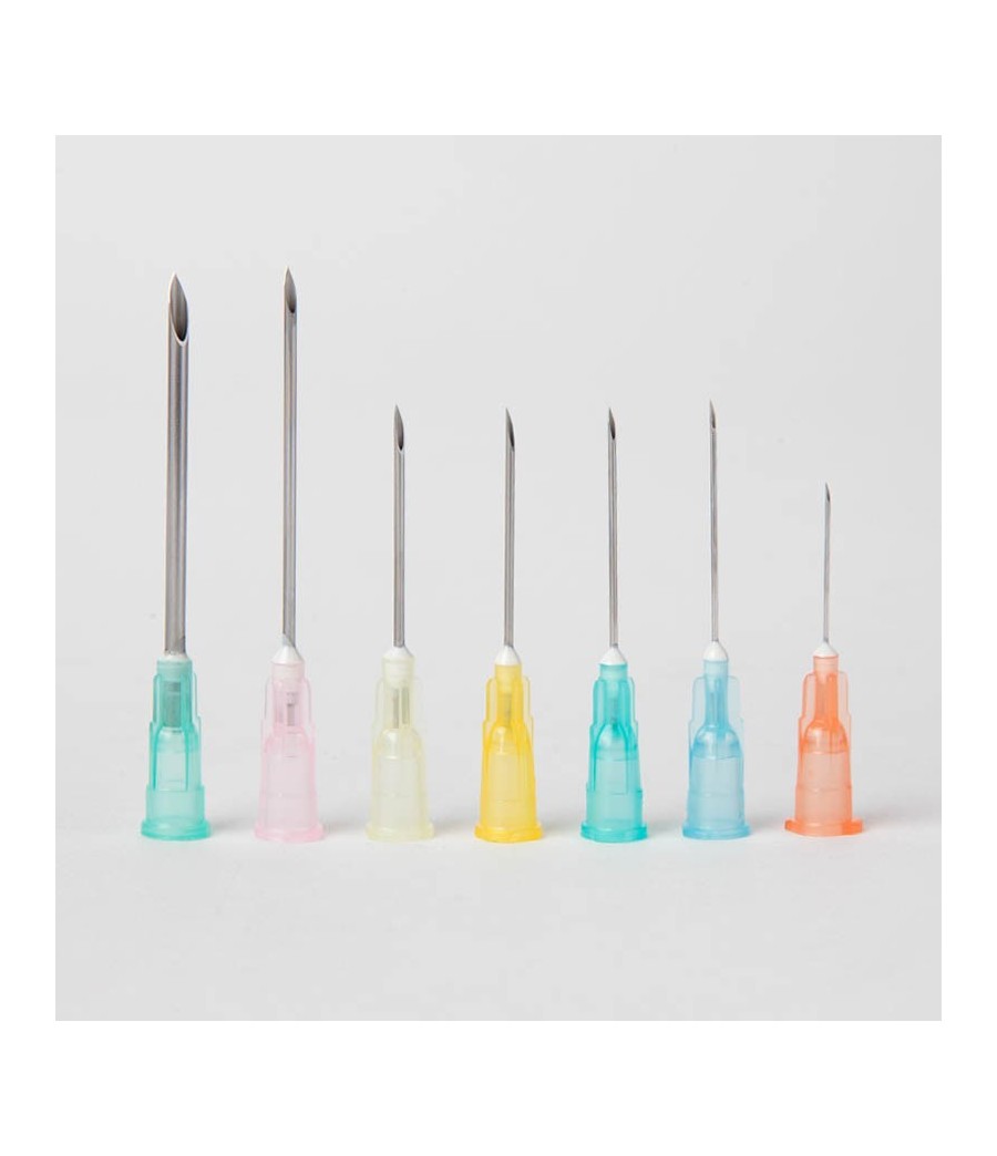 DISPOSABLE NEEDLE, PACK. 100 U