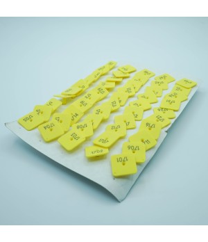 Crotal M2 Macho MARCADO CORRELATIVO Carton