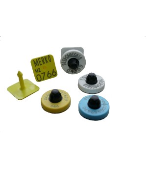 Crotal electr. M21 Básico FDX no reutilizable