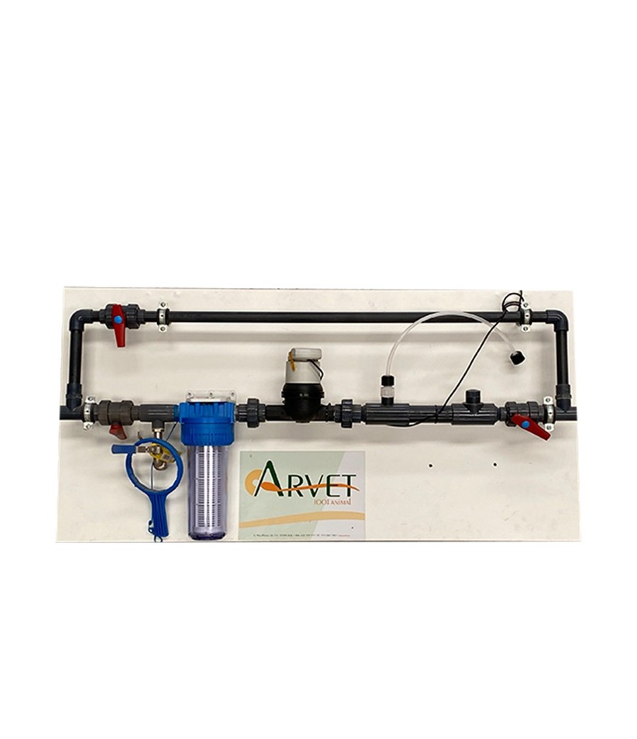 Panell de potabilització / acidificació 7 medicació d'Arvet de 3/4'' -