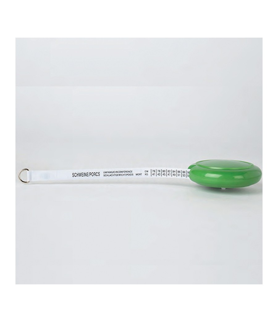 Measuring tape for cattle weighing