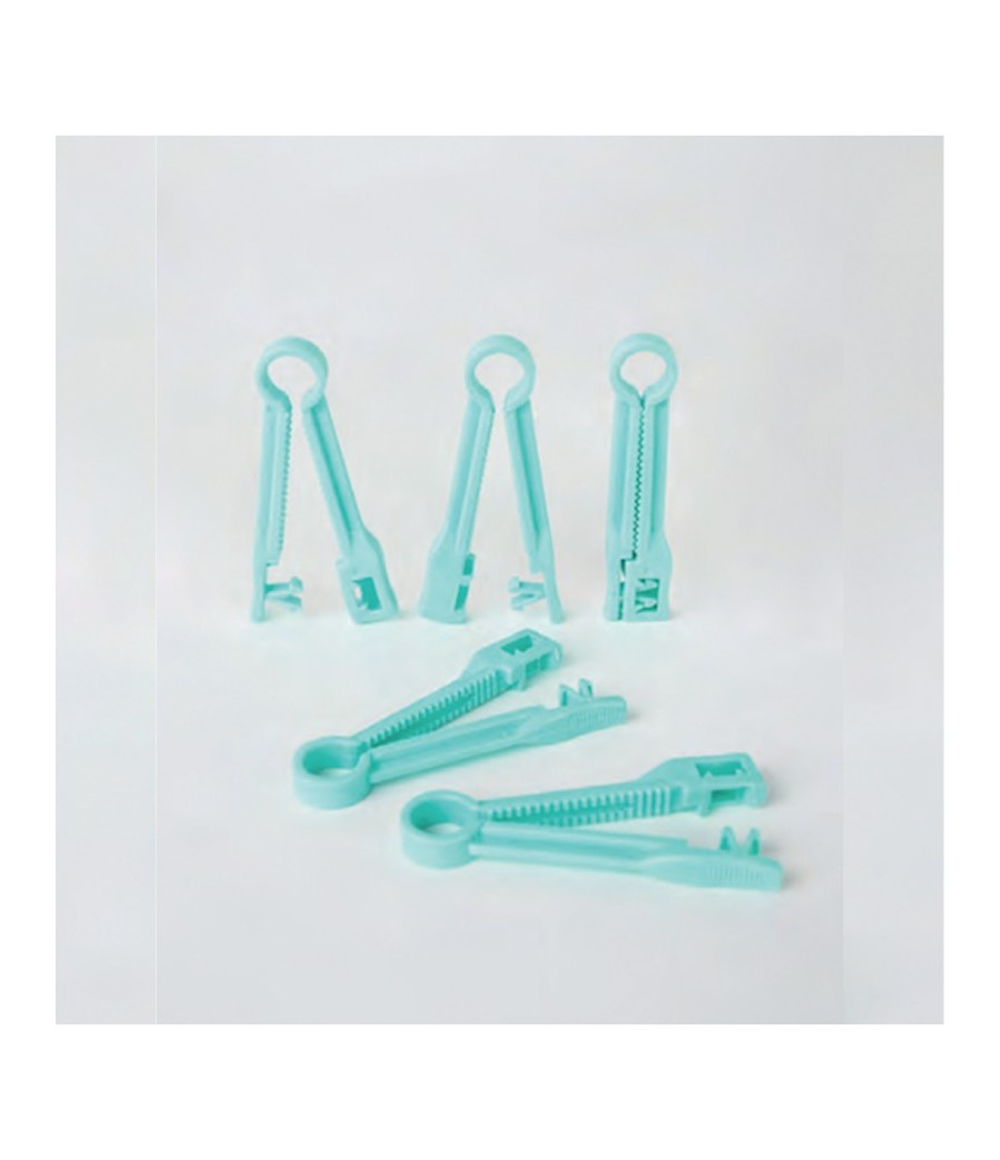Pinza umbilical para lechones (Paq. 100 Unidades)