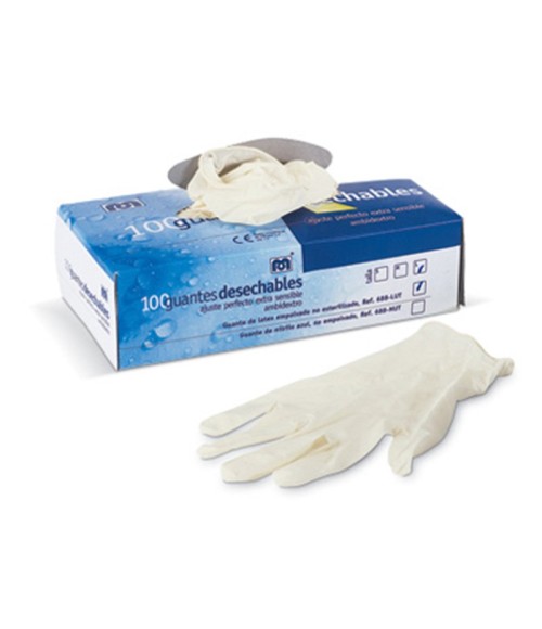 Latex glove (pack 100 u)