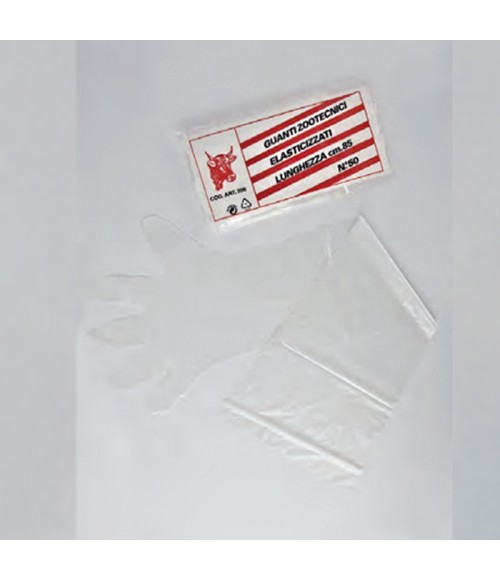 Guante Elástico de 85 cm (Paq: 50 unidades)