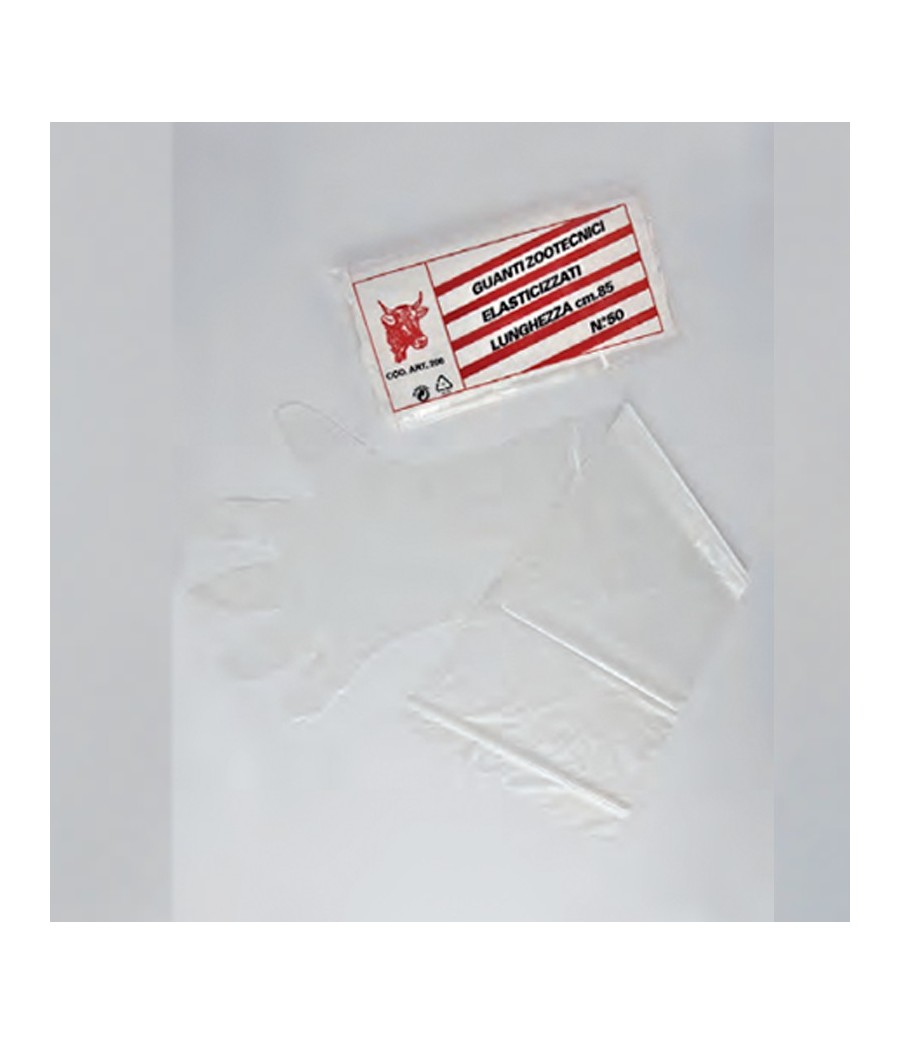 Elastic Glove 85 cm (Paq: 50 units)