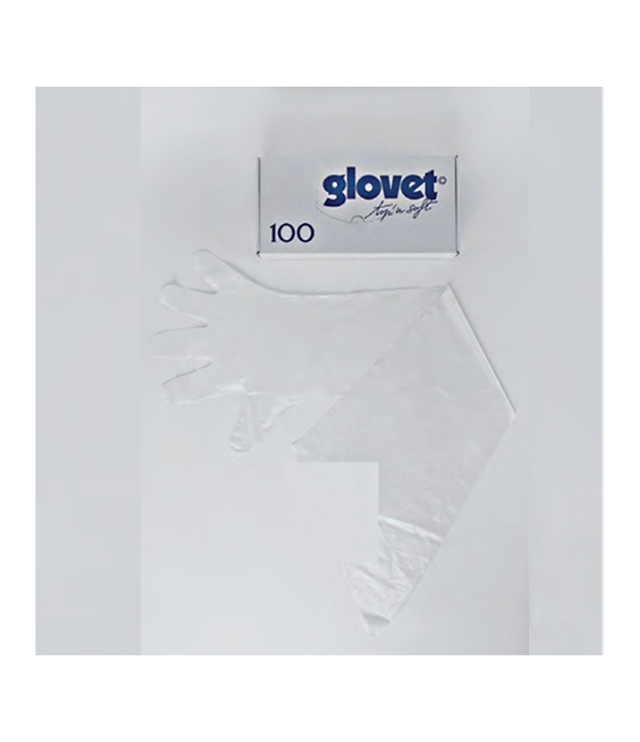 Sensitive glove 90 cm paq.100