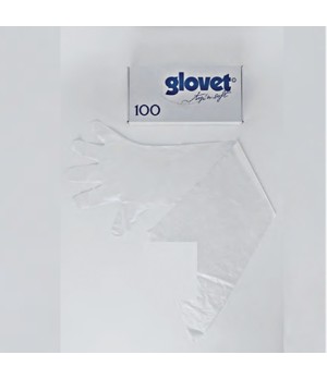 Sensitive glove 90 cm paq.100