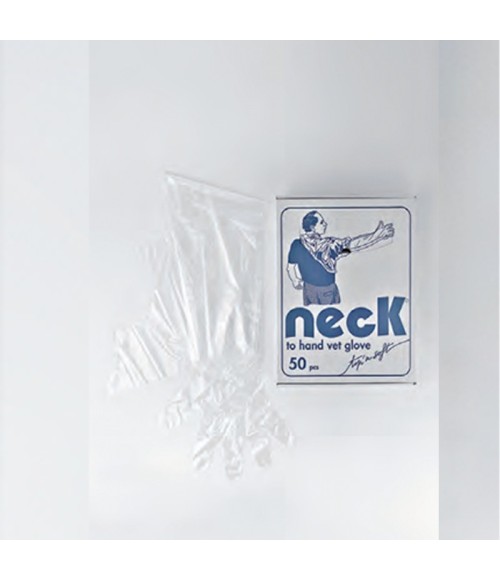 GUANT NECK TOP'N SOFT PAQ. 50 UNID