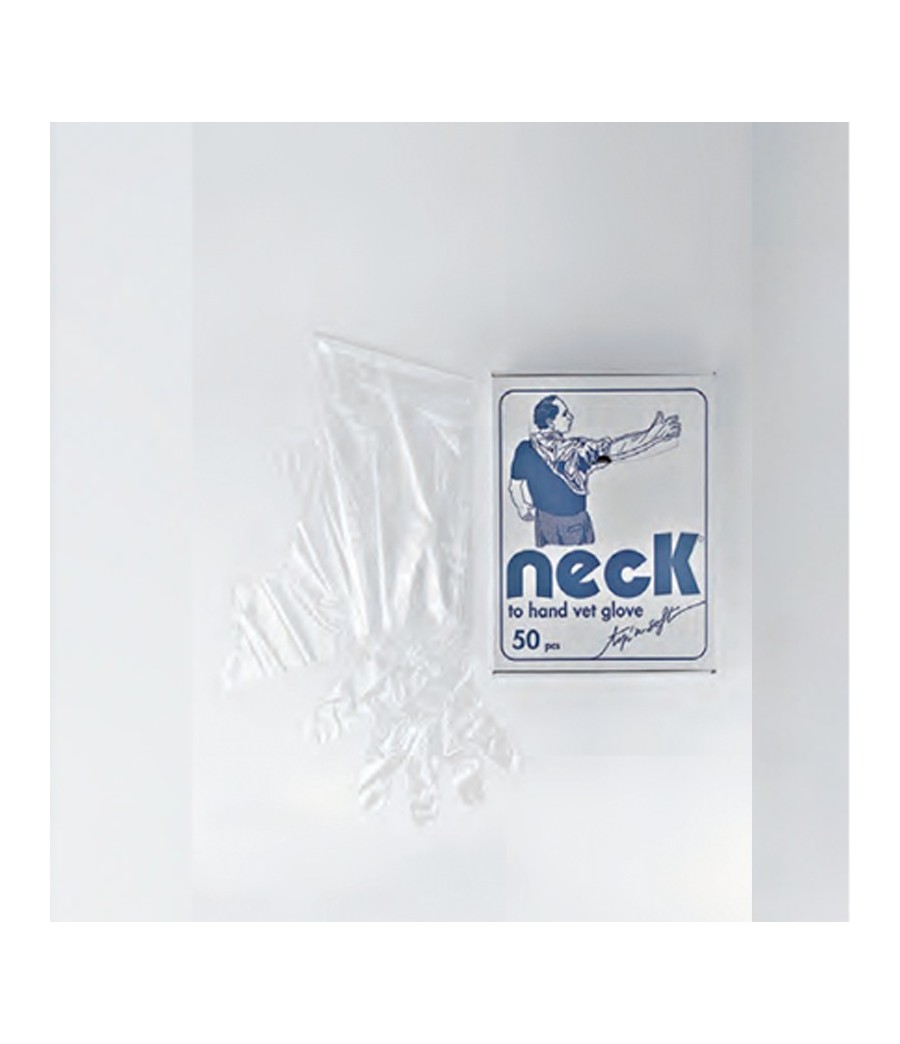 GLOVE NECK TOP'N SOFT PAQ. 50 PCS.