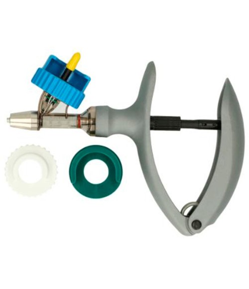 Jeringa Ecomatic 0,3ml UNIVERSAL (3 Adaptadores)