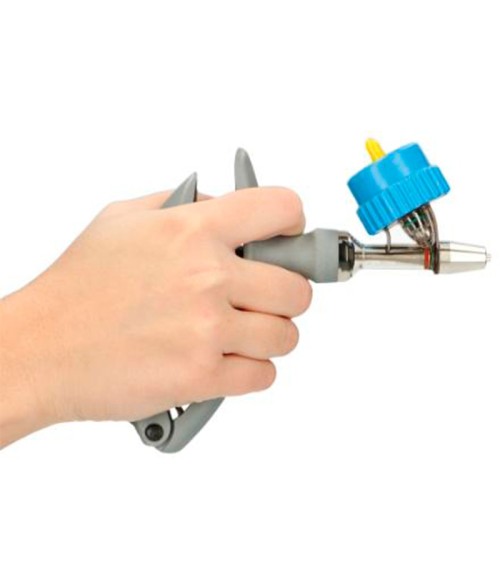 Jeringa Ecomatic 0,3ml UNIVERSAL (3 Adaptadores)